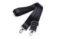 Leather Mini Small Shoulder Bag Belt Clip Holster Cell Phone Pouch Black