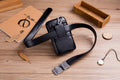 Leather Mini Small Shoulder Bag Belt Clip Holster Cell Phone Pouch Black