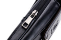 Leather Mini Small Shoulder Bag Belt Clip Holster Cell Phone Pouch Black