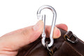 Leather Mini Small Shoulder Bag Belt Clip Holster Cell Phone Pouch Brown