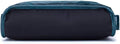 Men Casual Messenger Bags Genuine Leather Shoulder Ipad Tablet Bag Blue