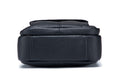 Men Genuine Leather Bags Shoulder Everyday Casual Messenger Handbag Black