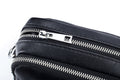 Men Genuine Leather Casual Small Shoulder Messenge Business Crossbody Bag Black