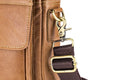 Men Genuine Leather Shoulder Bag Travel Messenger Bags Handbag Briefcase Brown