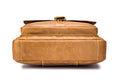 Men Genuine Leather Shoulder Bag Travel Messenger Bags Handbag Briefcase Brown
