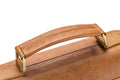 Men Genuine Leather Shoulder Bag Travel Messenger Bags Handbag Briefcase Brown