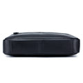 Men Leather 14 Inch Computer Laptop Bag Business Briefcase Messenger Black