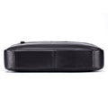Men Leather 14 Inch Computer Laptop Bag Business Briefcase Messenger Coffee