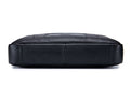 Men Leather 14 Inch Laptop Briefcase Bag Waterproof Messenger Bag Handbag Black
