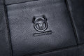 Men Leather 14 Inch Laptop Briefcase Bag Waterproof Messenger Bag Handbag Black