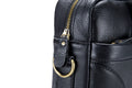 Men Leather 14 Inch Laptop Briefcase Bag Waterproof Messenger Bag Handbag Black