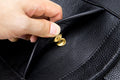 Men Leather 14 Inch Laptop Briefcase Bag Waterproof Messenger Bag Handbag Black