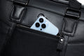Men Leather Briefcase Large Capacity Business Laptop Messenger Bag Handbag Black
