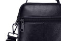 Men Leather Messenger Bag Shoulder Crossbody Small Vintage Handle Handbag