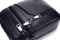 Men Leather Messenger Bag Shoulder Crossbody Small Vintage Handle Handbag