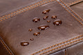 Men Leather Shoulder Bag Messenger Crossbody Travel Pack Bag Brown