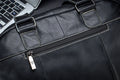 Men Leather Travel Duffle Bag Overnight Gym Sports Weekend Bag Black