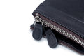 Men Leather Travel Secure Bifold RFID Wallet Large Capacity Wallet Black