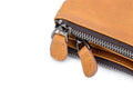 Men Leather Travel Secure Bifold RFID Wallet Large Capacity Wallet Brown