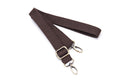 Men Small Shoulder Genuine Leather Bag Cell Phone Belt Waist Bag Brown