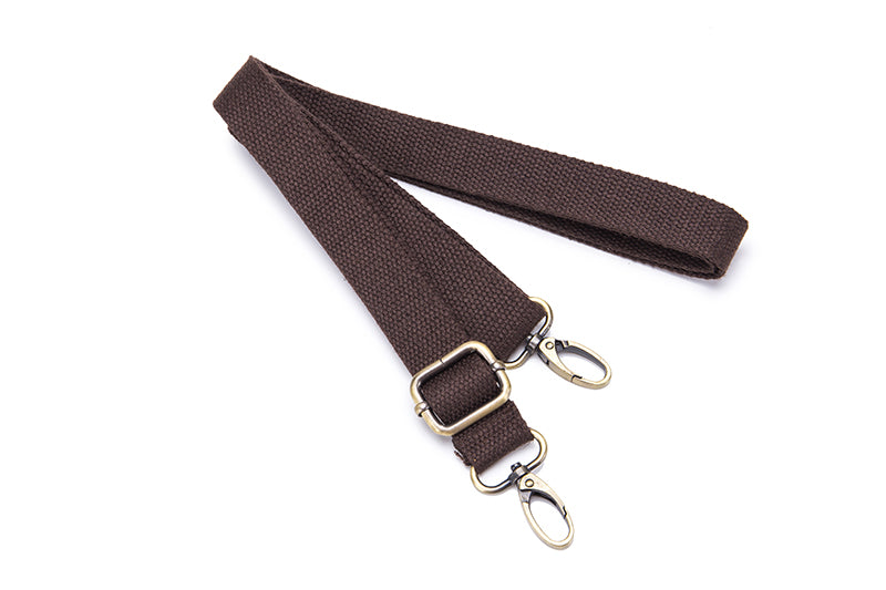 Men Small Shoulder Genuine Leather Bag Cell Phone Belt Waist Bag Brown