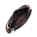 Men Vintage Cowhide Leather Messenger Bag Shoulder Satchel Travel Bag Iron