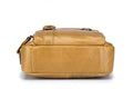 Men Vintage Leather Messenger Bags Shoulder Handbag For 7.9inch Ipad Brown