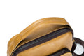 Men Vintage Leather Messenger Bags Shoulder Handbag For 7.9inch Ipad Brown