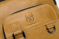 Men Vintage Leather Messenger Bags Shoulder Handbag For 7.9inch Ipad Brown