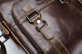 Men Vintage Leather Messenger Bags Shoulder Handbag For 7.9inch Ipad Coffee