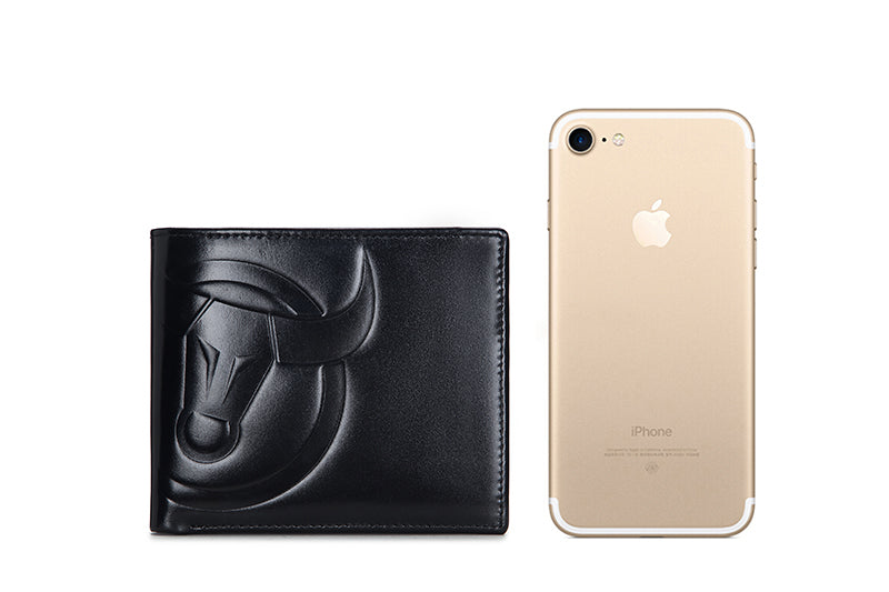 Men's Genuine Leather Wallet High Quality RFID Wallet Coin Purse