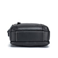 Men's Genuine Leather Shoulder Bag Messenger Briefcase CrossBody Handbag Black