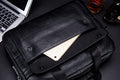 Men's Leather 15.6