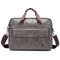 Men's Leather 15.6
