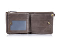 Mens Genuine Leather Wallet RFID Blocking Slim Stylish Bifold Wallet Brown