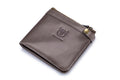 Mens Genuine Leather Wallet RFID Blocking Slim Stylish Bifold Wallet Brown