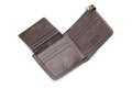 Mens Genuine Leather Wallet RFID Blocking Slim Stylish Bifold Wallet Brown