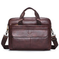 Mens Leather 15.6