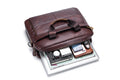 Mens Leather 15.6