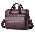 Mens Leather 15.6