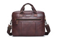 Mens Leather 15.6