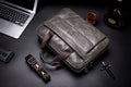 Mens Leather 15.6
