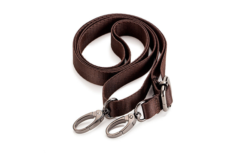 Mens Leather Waist Belt Phone Bag Mini Crossbody Shoulder Bag Purse Brown VERTICAL