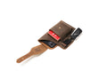 Mens Vintage Leather Belt Bag Cell Phone Purse Waist Bag Coffee
